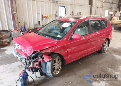 2011 Hyundai Elantra Touring Se z USA, uszkodzony, nr VIN KMHDC8AE9BU095988